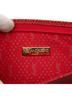 Saint Laurent 100% Canvas Red Canvas Clutch One size - photo 6