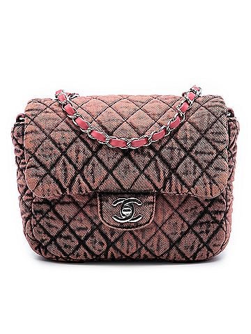 Chanel Small Square CC Quilted Denimpression Single Flap (view 1)