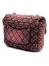 Chanel 100% Denim Pink Small Square CC Quilted Denimpression Single Flap One size - photo 3