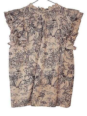 Entro Short Sleeve Blouse (view 2)