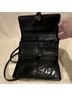 Brighton Black Silver Crossbody Bag One size - photo 3