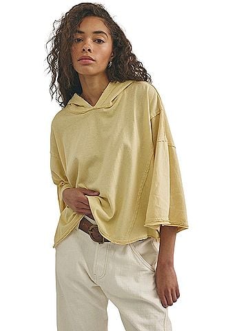 Free People Short Sleeve Blouse (view 1)