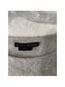 Alice + Olivia Color Block Gray Ivory Wool Pullover Sweater Size S - photo 3