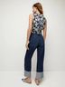 Veronica Beard Floral Blue Multi Color Sleeveless Top Size 0 - photo 4