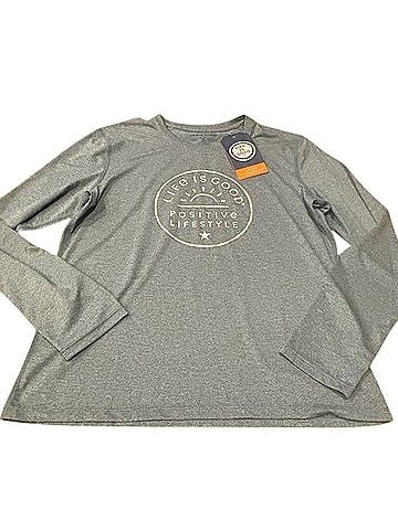 Life Is Good Positive Lifestyle Active Shirt Short Sleeve T-Shirt (view 1)