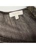 Parker Stripes Solid Gold Black Long Sleeve T-Shirt Size S - photo 5
