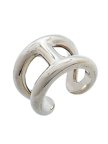 Hermès Hermes Osmos GM Ring, Sterling Silver 925, Women's (view 1)