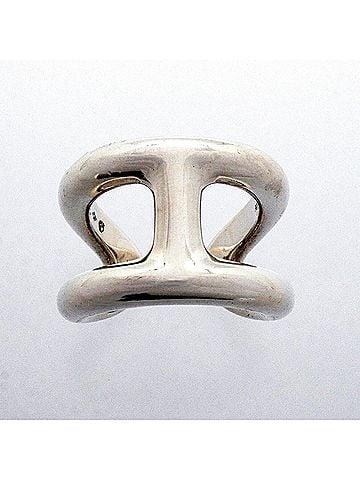 Hermès Hermes Osmos GM Ring, Sterling Silver 925, Women's (view 2)