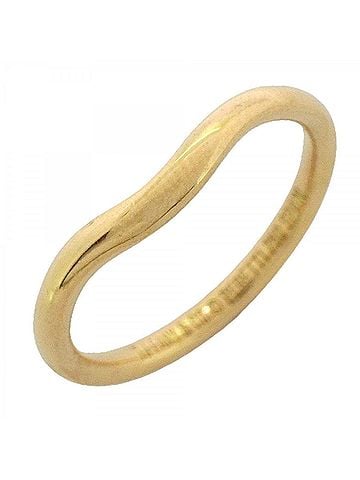 Tiffany & Co. Tiffany &amp; Co. Curved Band Ring, 18K Yellow Gold, Women's (view 1)