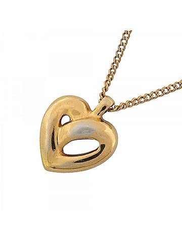 Christian Dior Christian Dior Necklace, Gold Plated, Women's (view 1)