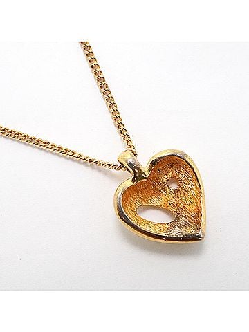 Christian Dior Christian Dior Necklace, Gold Plated, Women's (view 2)