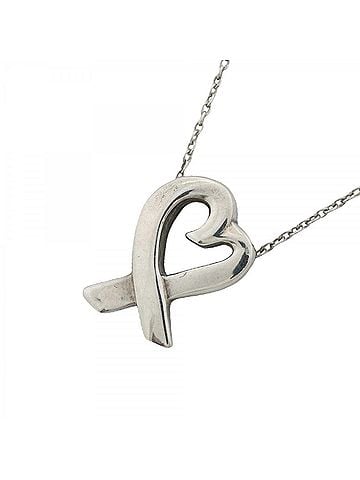 Tiffany & Co. Tiffany &amp; Co. Loving Heart Necklace, Sterling Silver 925, Women's (view 1)