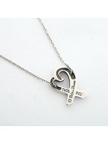 Tiffany & Co. Tiffany &amp; Co. Loving Heart Necklace, Sterling Silver 925, Women's (view 2)