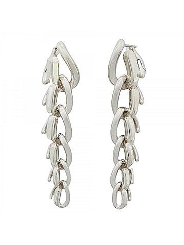 Tiffany & Co. Tiffany &amp; Co. Forge Drop Earrings, Sterling Silver 925, Women's (view 1)