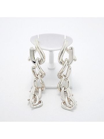 Tiffany & Co. Tiffany &amp; Co. Forge Drop Earrings, Sterling Silver 925, Women's (view 2)