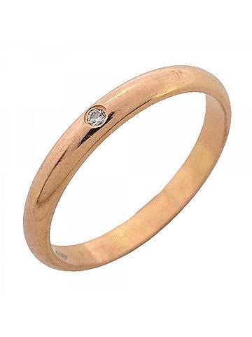 Cartier Cartier Classic Ring, 1PD (18K Pink Gold) with Diamond, Ladies' Ring (view 1)