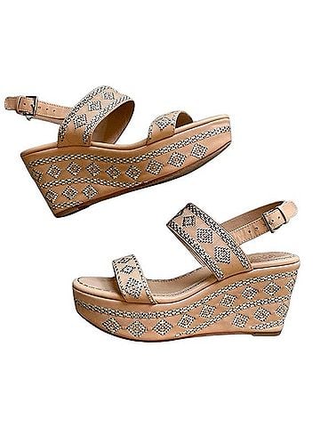 Tory Burch Reena Sandals (view 1)
