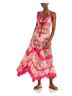 Ramy Brook 100% Polyester Floral Multi Color Pink Orange Casual Dress Size M - photo 6