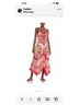 Ramy Brook 100% Polyester Floral Multi Color Pink Orange Casual Dress Size M - photo 7