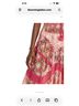 Ramy Brook 100% Polyester Floral Multi Color Pink Orange Casual Dress Size M - photo 5