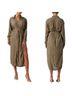 Astr 100% Polyester Green Casual Dress Size M - photo 1