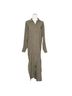 Astr 100% Polyester Green Casual Dress Size M - photo 2