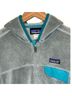 Patagonia 100% Polyester Gray Green Jacket Size M - photo 4