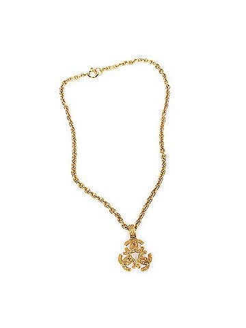 Chanel Triple CC Pendant Necklace (view 1)