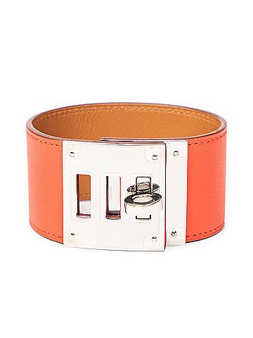 Hermes Leather Goods Kelly Dog Bracelet (view 2)
