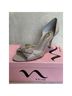 Nina Pink Tan Heels Size 10 - photo 4
