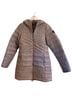 The North Face 100% Polyester 100% Nylon 100% Polyurethane 100% Polyester 100% Polyester 15% Cotton Gray Purple Jacket Size M - photo 1