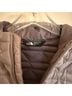 The North Face 100% Polyester 100% Nylon 100% Polyurethane 100% Polyester 100% Polyester 15% Cotton Gray Purple Jacket Size M - photo 3