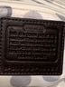 Coach 100% Leather Solid Brown Leather Tote One size - photo 7
