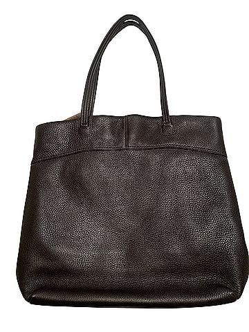 Coach Leather Tote (view 2)
