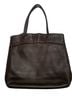 Coach 100% Leather Solid Brown Leather Tote One size - photo 2
