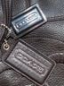 Coach 100% Leather Solid Brown Leather Tote One size - photo 3