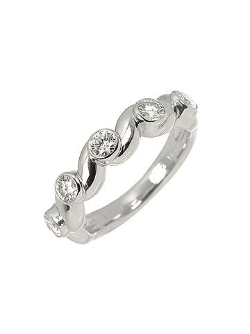 Christian Dior Christian Dior Dior Diamond Ring, Platinum Ring (view 1)