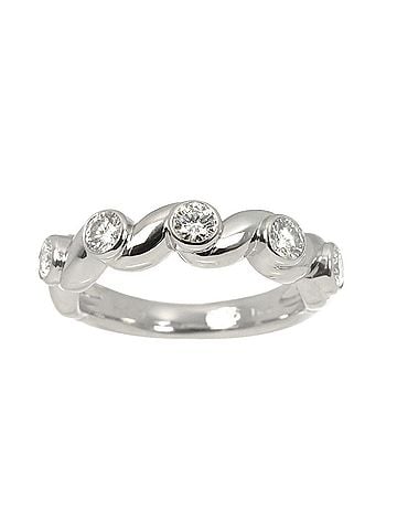 Christian Dior Christian Dior Dior Diamond Ring, Platinum Ring (view 2)