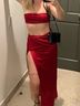 REVOLVE Red Cocktail Dress Size S - photo 4