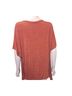 Pol Red Short Sleeve Blouse Size M - photo 2