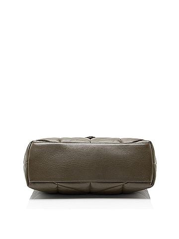 Saint Laurent Saint Laurent Lambskin Monogram Puffer LouLou Small Shoulder Bag (view 2)
