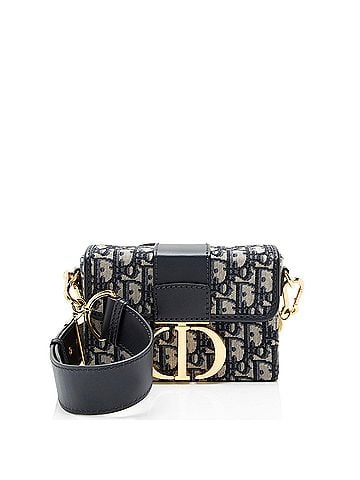 Christian Dior Dior Oblique 30 Montaigne Box Shoulder Bag (view 1)