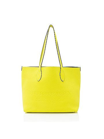 Burberry Burberry Embossed Leather Remington Tote (view 1)
