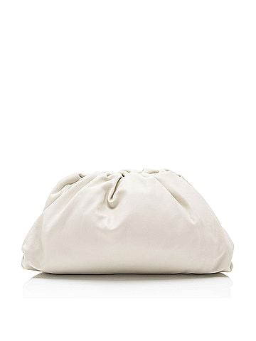 Bottega Veneta Bottega Veneta Calfskin The Pouch Clutch (view 1)