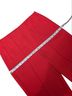 Alice + Olivia 100% Polyester Solid Red Dress Pants Size 2 - photo 5