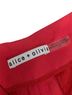 Alice + Olivia 100% Polyester Solid Red Dress Pants Size 2 - photo 3