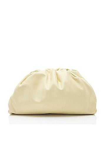 Bottega Veneta Bottega Veneta Calfskin The Pouch Clutch (view 1)