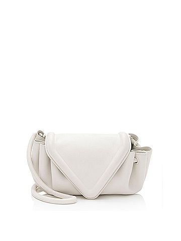 Bottega Veneta Bottega Veneta Lambskin Beak Crossbody (view 1)