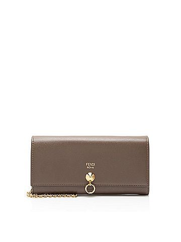 Fendi Fendi Calfskin By The Way Wallet on Chain (view 1)