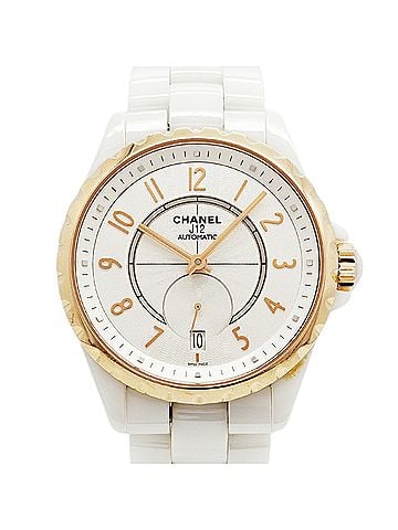 Chanel Chanel J12-365 H3839 Silver Dial Watch (Men's &amp; Women's) (view 1)
